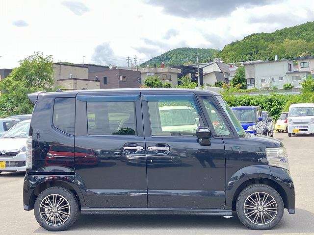 ホンダ Ｎ　ＢＯＸ ６６０ カスタムＧ Ｌパッケージ ４ＷＤ H28年 (北海道) 99