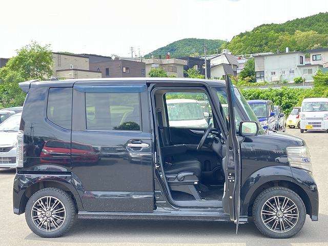 ホンダ Ｎ　ＢＯＸ ６６０ カスタムＧ Ｌパッケージ ４ＷＤ H28年 (北海道) 99