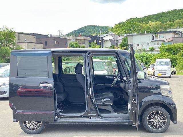 ホンダ Ｎ　ＢＯＸ ６６０ カスタムＧ Ｌパッケージ ４ＷＤ H28年 (北海道) 99