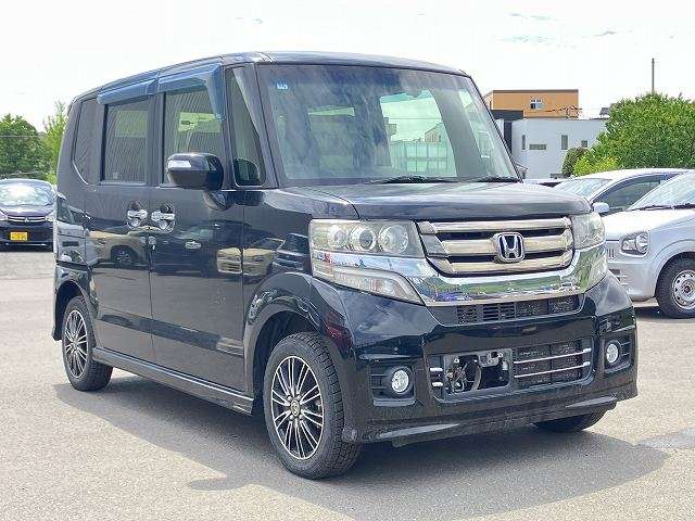 ホンダ Ｎ　ＢＯＸ ６６０ カスタムＧ Ｌパッケージ ４ＷＤ H28年 (北海道) 99