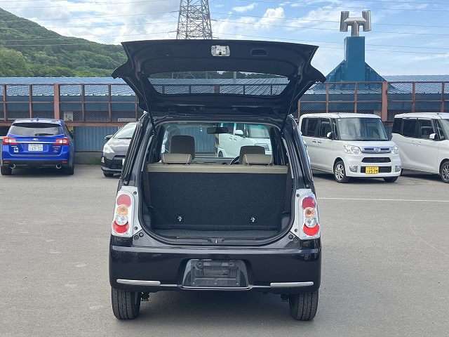 ダイハツ ミラ　ココア ６６０ プラス Ｘ ４ＷＤ H25年 (北海道) 99