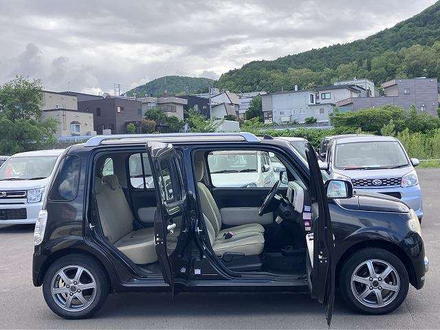 ダイハツ ミラ　ココア ６６０ プラス Ｘ ４ＷＤ H25年 (北海道) 99