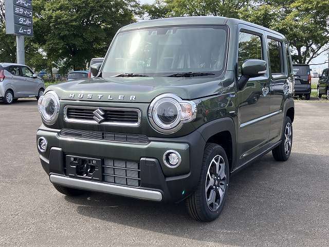 スズキ ハスラー ６６０ ハイブリッド Ｘ ４ＷＤ R7年 (北海道) 99