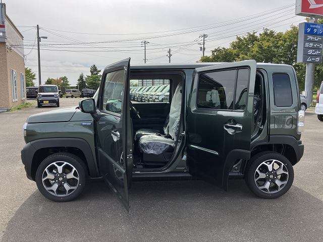 スズキ ハスラー ６６０ ハイブリッド Ｘ ４ＷＤ R7年 (北海道) 99