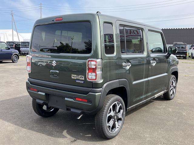 スズキ ハスラー ６６０ ハイブリッド Ｘ ４ＷＤ R7年 (北海道) 99