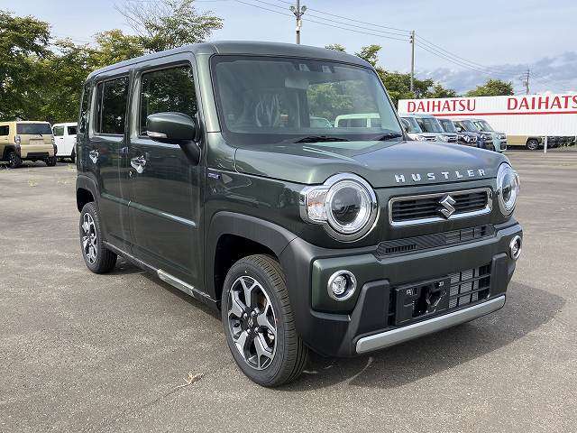 スズキ ハスラー ６６０ ハイブリッド Ｘ ４ＷＤ R7年 (北海道) 99