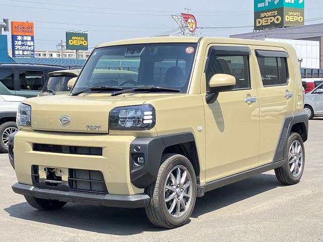 ダイハツ タフト ６６０ Ｘ ４ＷＤ R3年 (北海道) 99
