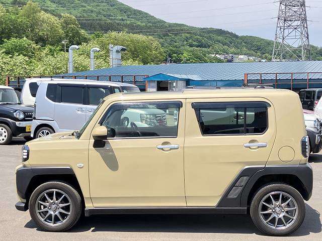 ダイハツ タフト ６６０ Ｘ ４ＷＤ R3年 (北海道) 99