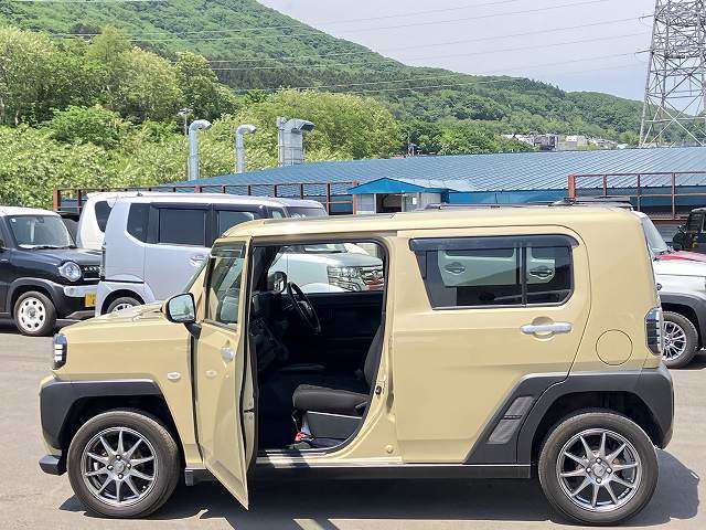 ダイハツ タフト ６６０ Ｘ ４ＷＤ R3年 (北海道) 99