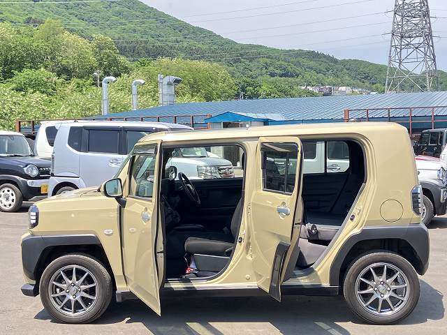 ダイハツ タフト ６６０ Ｘ ４ＷＤ R3年 (北海道) 99