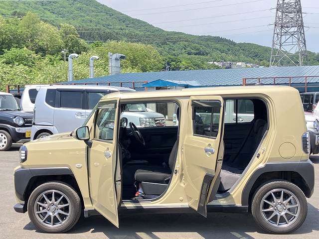 ダイハツ タフト ６６０ Ｘ ４ＷＤ R3年 (北海道) 99