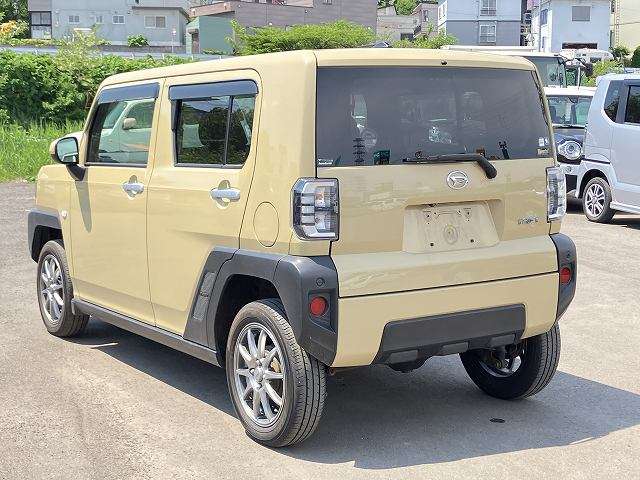 ダイハツ タフト ６６０ Ｘ ４ＷＤ R3年 (北海道) 99