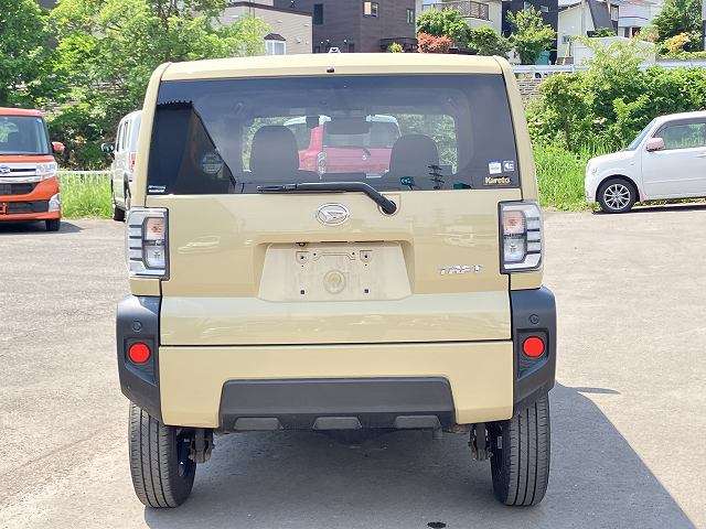 ダイハツ タフト ６６０ Ｘ ４ＷＤ R3年 (北海道) 99