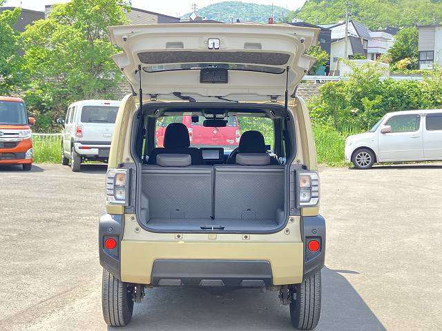 ダイハツ タフト ６６０ Ｘ ４ＷＤ R3年 (北海道) 99