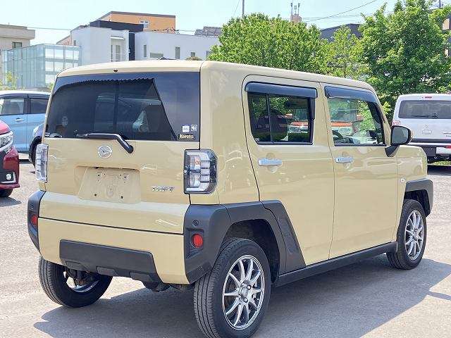 ダイハツ タフト ６６０ Ｘ ４ＷＤ R3年 (北海道) 99