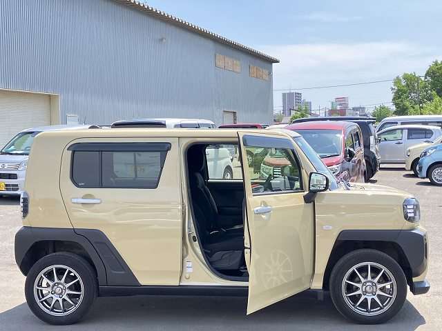 ダイハツ タフト ６６０ Ｘ ４ＷＤ R3年 (北海道) 99