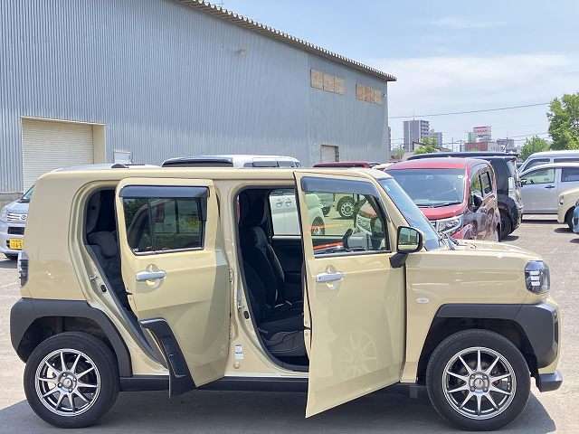 ダイハツ タフト ６６０ Ｘ ４ＷＤ R3年 (北海道) 99
