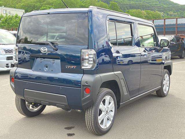 ダイハツ タフト ６６０ Ｇ ４ＷＤ R7年 (北海道) 99