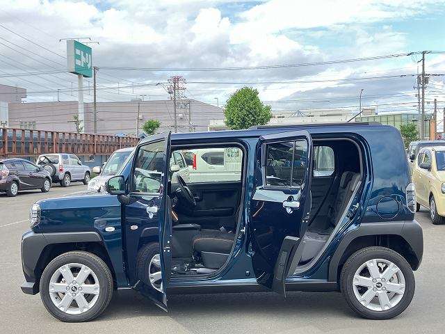 ダイハツ タフト ６６０ Ｇ ４ＷＤ R7年 (北海道) 99