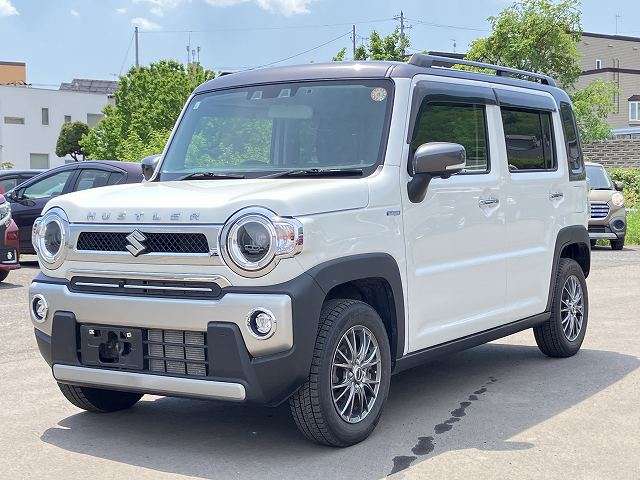 スズキ ハスラー ６６０ Ｊスタイル ４ＷＤ R3年 (北海道) 99