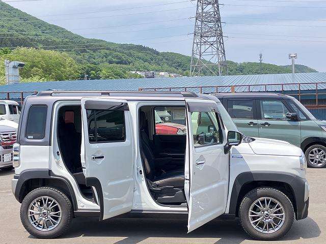 スズキ ハスラー ６６０ Ｊスタイル ４ＷＤ R3年 (北海道) 99
