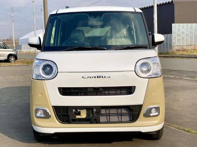 ダイハツ ムーヴ　キャンバス ６６０ ストライプス Ｇ ４ＷＤ R7年 (北海道) 99