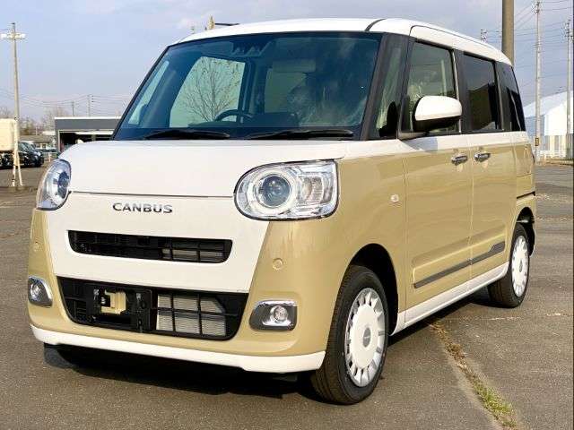 ダイハツ ムーヴ　キャンバス ６６０ ストライプス Ｇ ４ＷＤ R7年 (北海道) 99