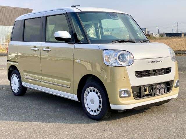 ダイハツ ムーヴ　キャンバス ６６０ ストライプス Ｇ ４ＷＤ R7年 (北海道) 99