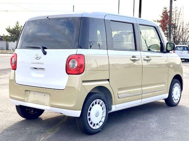 ダイハツ ムーヴ　キャンバス ６６０ ストライプス Ｇ ４ＷＤ R7年 (北海道) 99