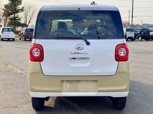 ダイハツ ムーヴ　キャンバス ６６０ ストライプス Ｇ ４ＷＤ R7年 (北海道) 99