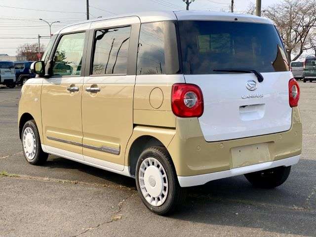 ダイハツ ムーヴ　キャンバス ６６０ ストライプス Ｇ ４ＷＤ R7年 (北海道) 99