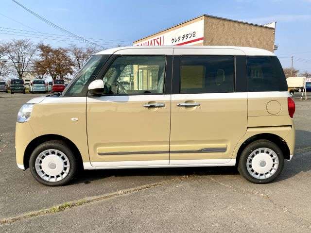ダイハツ ムーヴ　キャンバス ６６０ ストライプス Ｇ ４ＷＤ R7年 (北海道) 99