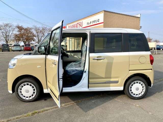 ダイハツ ムーヴ　キャンバス ６６０ ストライプス Ｇ ４ＷＤ R7年 (北海道) 99
