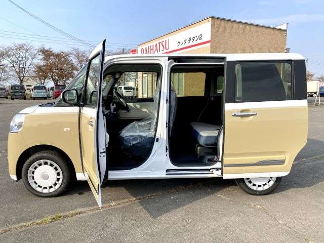 ダイハツ ムーヴ　キャンバス ６６０ ストライプス Ｇ ４ＷＤ R7年 (北海道) 99