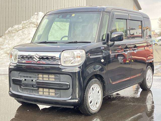 スズキ スペーシア ６６０ ハイブリッド Ｘ ４ＷＤ R3年 (北海道) 99