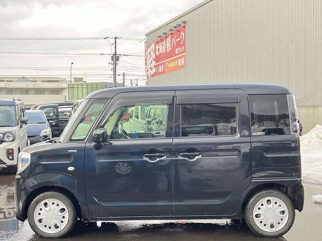 スズキ スペーシア ６６０ ハイブリッド Ｘ ４ＷＤ R3年 (北海道) 99