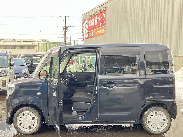 スズキ スペーシア ６６０ ハイブリッド Ｘ ４ＷＤ R3年 (北海道) 99