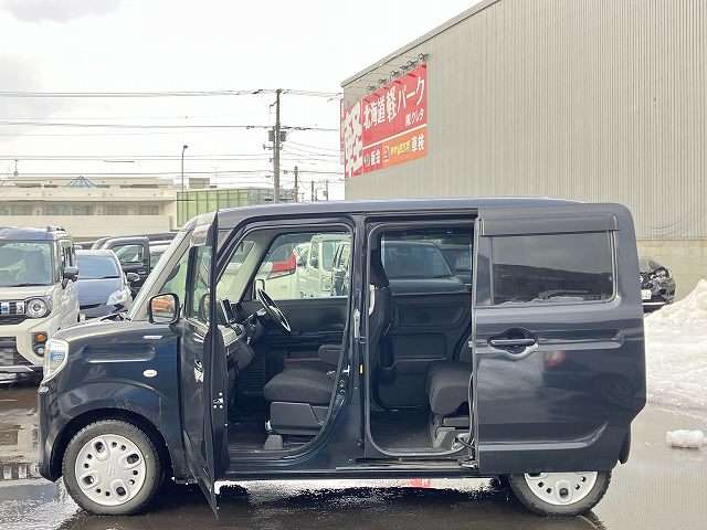 スズキ スペーシア ６６０ ハイブリッド Ｘ ４ＷＤ R3年 (北海道) 99