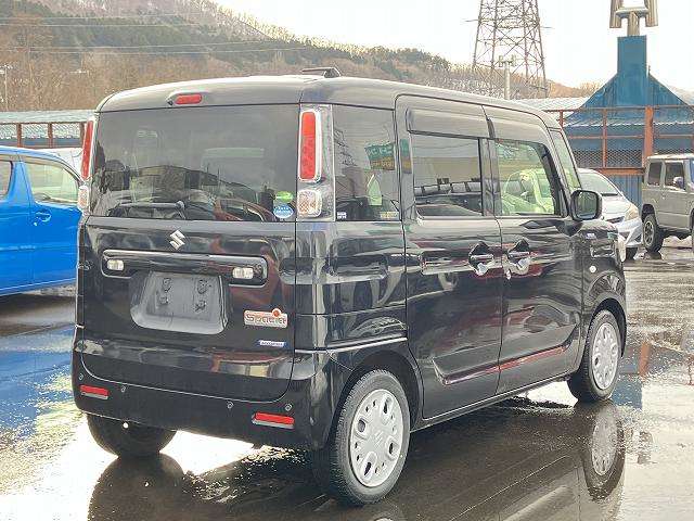スズキ スペーシア ６６０ ハイブリッド Ｘ ４ＷＤ R3年 (北海道) 99