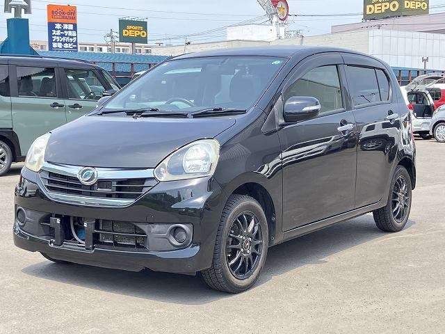 ダイハツ ミラ　イース ６６０ ＧＦ ＳＡ ４ＷＤ H25年 (北海道) 99