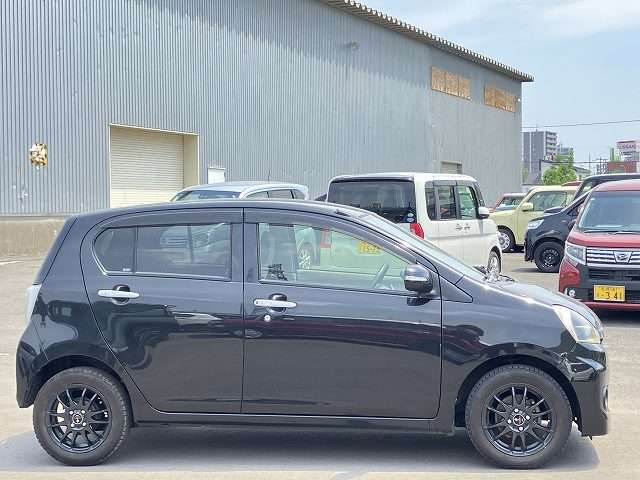ダイハツ ミラ　イース ６６０ ＧＦ ＳＡ ４ＷＤ H25年 (北海道) 99