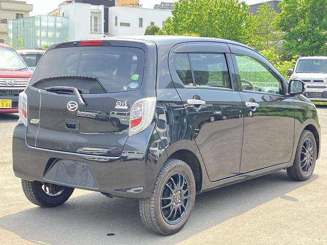 ダイハツ ミラ　イース ６６０ ＧＦ ＳＡ ４ＷＤ H25年 (北海道) 99
