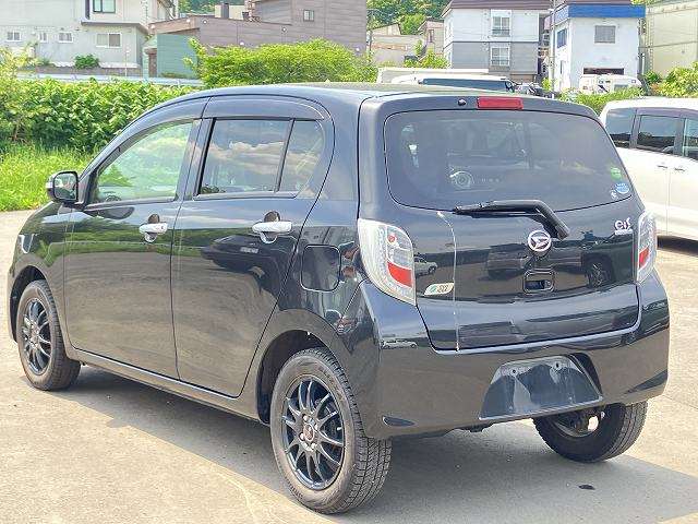 ダイハツ ミラ　イース ６６０ ＧＦ ＳＡ ４ＷＤ H25年 (北海道) 99