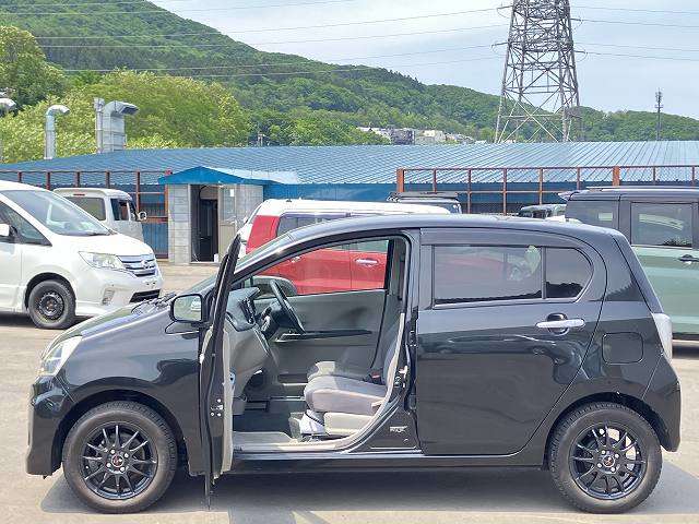 ダイハツ ミラ　イース ６６０ ＧＦ ＳＡ ４ＷＤ H25年 (北海道) 99