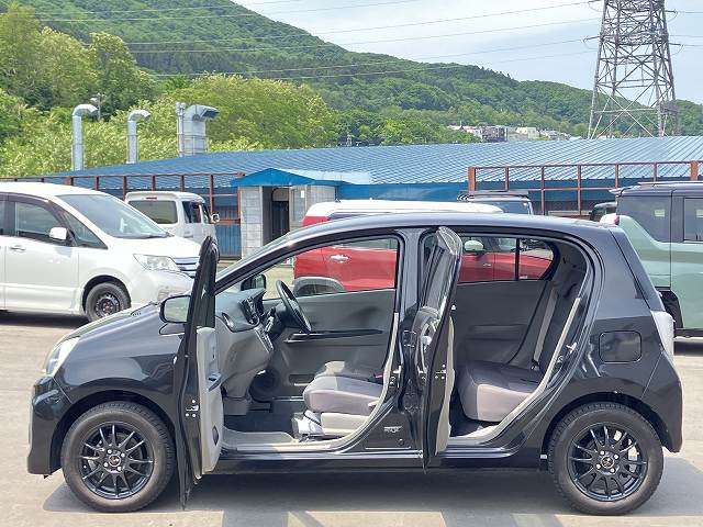 ダイハツ ミラ　イース ６６０ ＧＦ ＳＡ ４ＷＤ H25年 (北海道) 99
