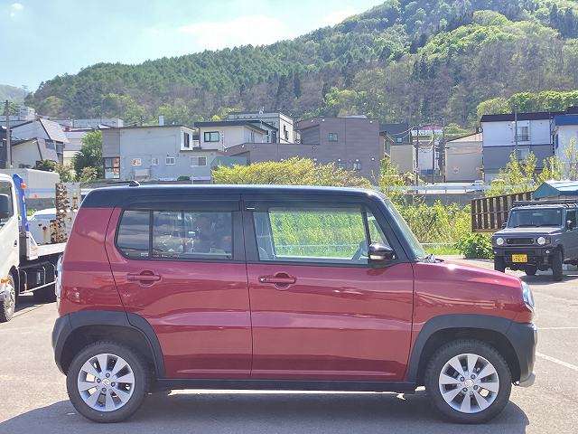 スズキ ハスラー ６６０ Ｘ ４ＷＤ H27年 (北海道) 99