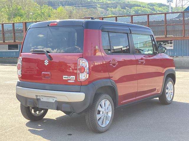 スズキ ハスラー ６６０ Ｘ ４ＷＤ H27年 (北海道) 99