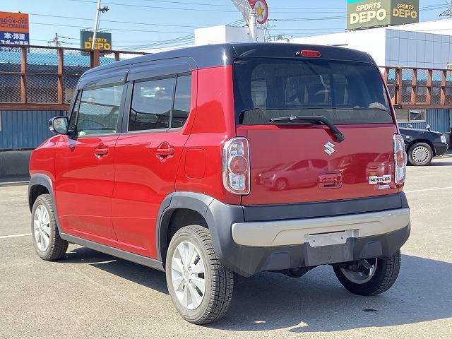 スズキ ハスラー ６６０ Ｘ ４ＷＤ H27年 (北海道) 99