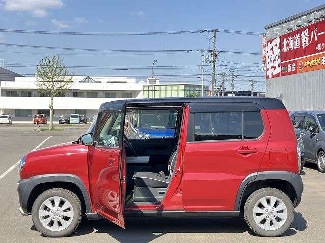 スズキ ハスラー ６６０ Ｘ ４ＷＤ H27年 (北海道) 99