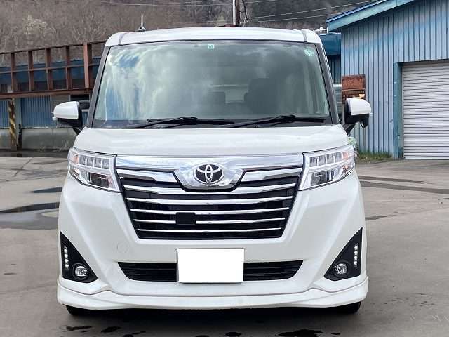 トヨタ ルーミー １．０ カスタム Ｇ ４ＷＤ H29年 (北海道) 99